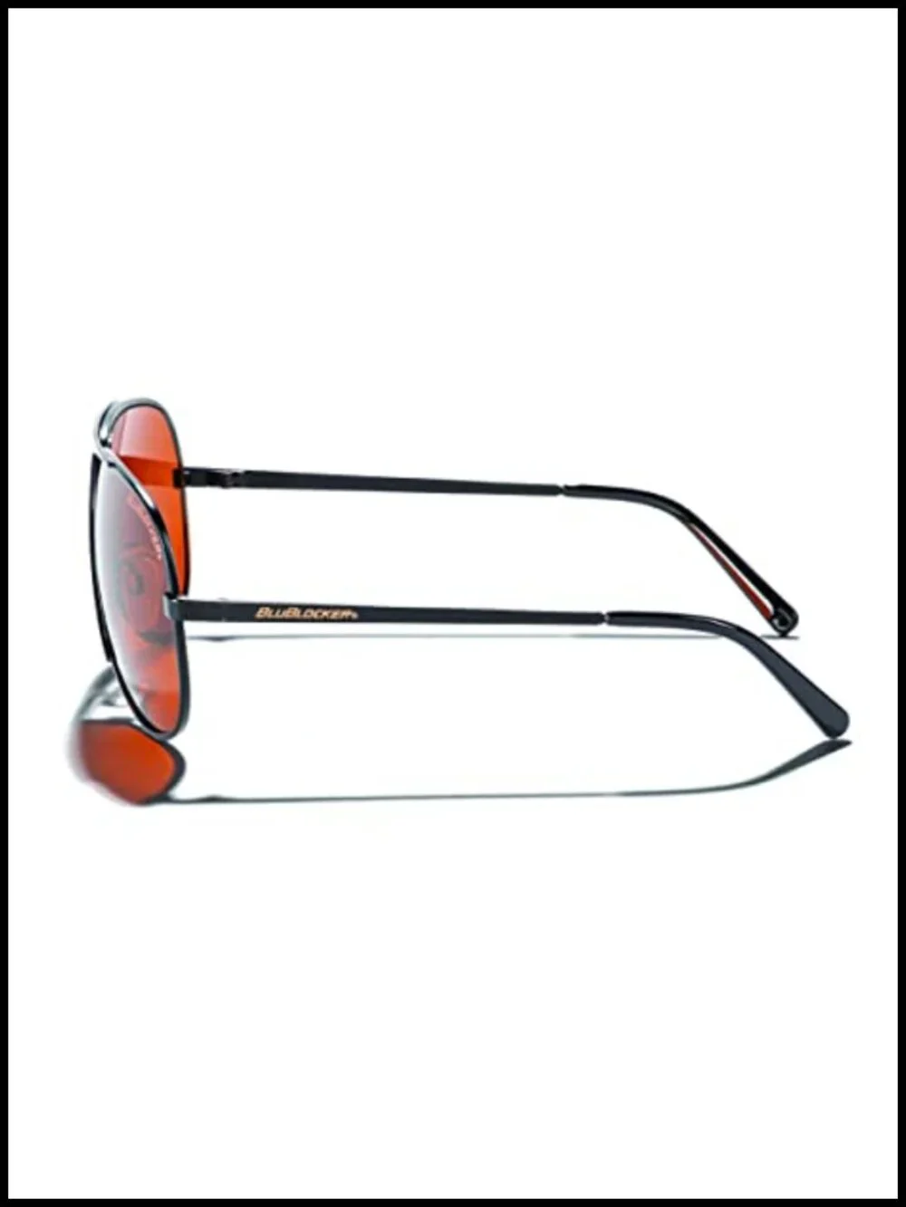 Retro Aviator Sunglasses Scratch Resistant Lens UV Protection Unisex
